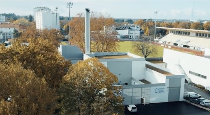 Décarbonation : une chaudière de 3,5 MW à biomasse locale pour le réseau de chaleur renouvelable de Mérignac