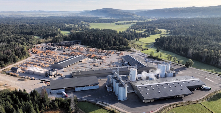 Jura Pellets, une nouvelle usine de granulés de bois à la pointe de la qualité