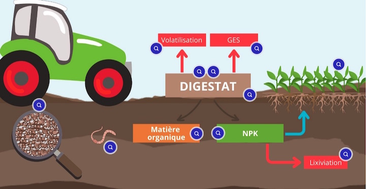 Ferti-Dig, un site d’information 100% dédié aux digestats de méthanisation agricole