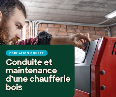 26 et 27 novembre 2024, formation à la conduite et maintenance d’une chaufferie biomasse