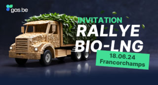 Un rallye (Bio)-GNL pour décarboner le transport routier en Belgique – 18 juin 2024 à Francorchamps