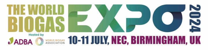 World Biogas Expo & Summit, les 10 & 11 juillet 2024 à Birmingham (UK)