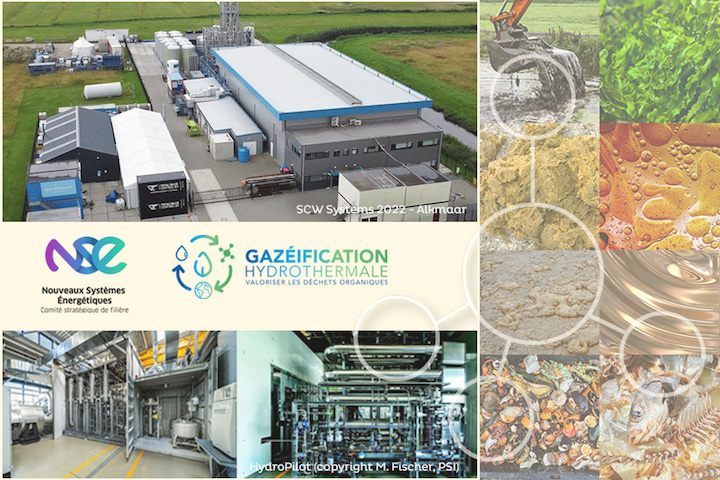 >> 31 octobre 2024, appel à manifestation d’intérêt sur la gazéification hydrothermale en France