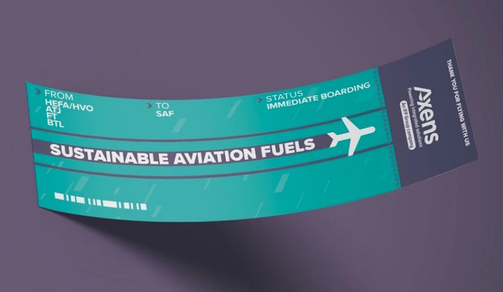 Trois nouvelles licences Vegan® d’Axens pour produire du carburant d’aviation et du diesel biosourcés