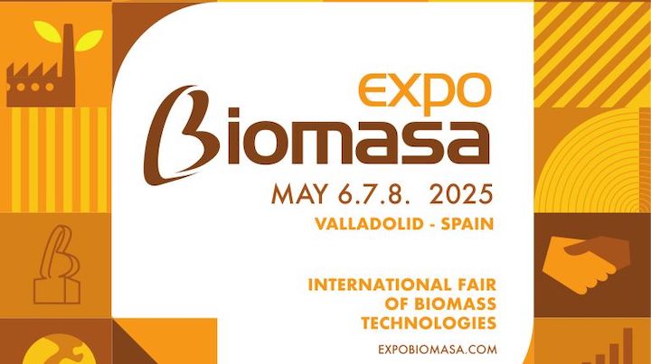 L’avenir de la biomasse au salon Expo Biomassa du 6 au 8 mai 2025 à Valladolid