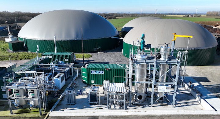 Energia Thiérache vise à augmenter de 50% sa production de biométhane par méthanation de son bioCO₂