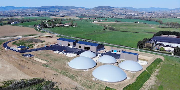 Le Citeau et Agriopale inaugurent Bio Énergies Beaujolaises, la première SEMOP biométhane de France