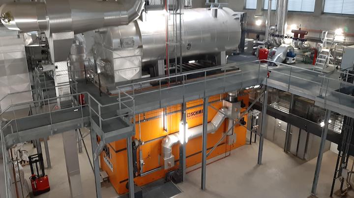 De nouveaux moyens pour l’équipe française du chaudiériste biomasse suisse Schmid