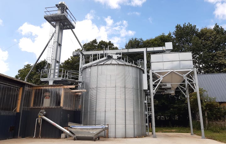Denis et Agritoy au cœur du projet de stockage de granulés de bois de Chaleur Nature