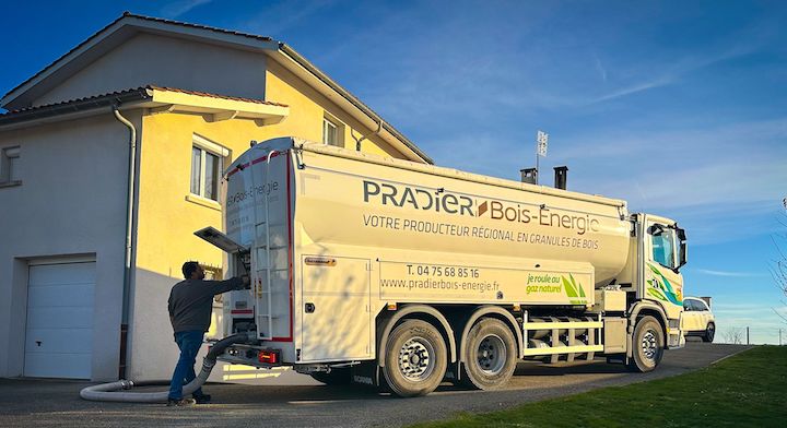 Trans Natural reçoit son sixième camion souffleur Transmanut fonctionnant aux biocarburants : biodiesel ou biogaz