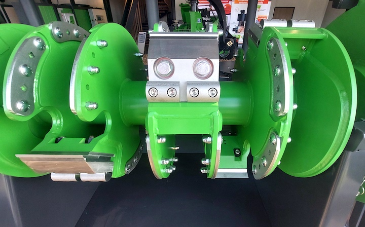 Un nouveau rotor Heizohack pour faire de la plaquette forestière de P16 à P63