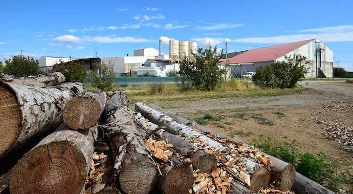 Les cyclones ACS font chuter les émissions de particules de l’usine de granulés de Pradier Bois Énergie