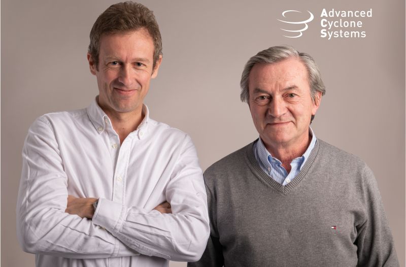 Le constructeur Advanced Cyclone Systems rejoint le groupe Sunds Fibertech avec enthousiasme