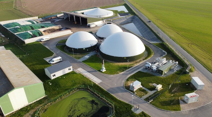 L’agilité de Novatech dans la construction d’unités de méthanisation agricole, toujours avec une chaudière mobile