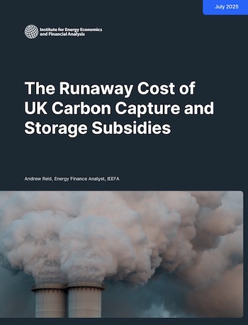 Le stockage géologique du CO₂ : bon calcul économique ou pas ?