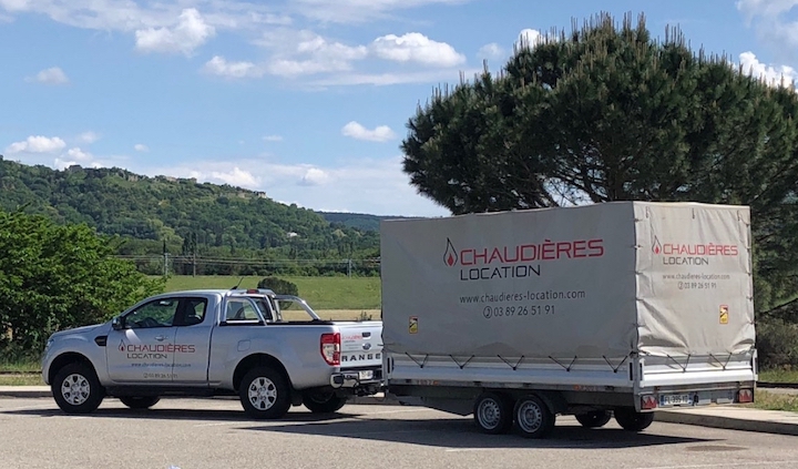 Chaudières Location renforce sa proximité avec ses clients du Grand Ouest