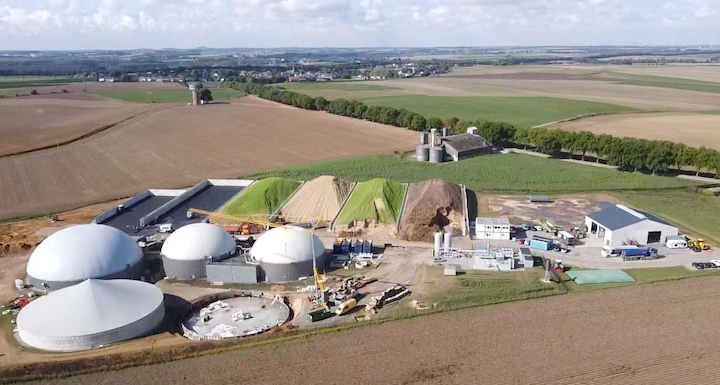 La centrale Biométhane du Bois d’Arnelle en Wallonie ouvre ses portes les 6 et 7 septembre 2025