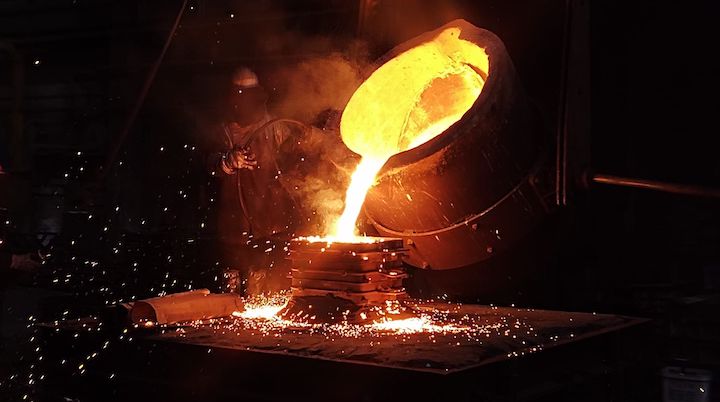 Saretco, l’entreprise de pièces de fonderie pour la combustion, a 40 ans