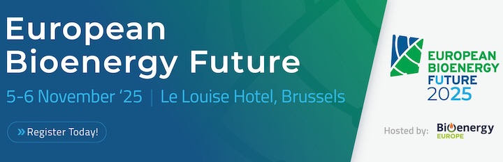Conférence européenne sur l’avenir de la bioénergie les 5 et 6 novembre 2025 à Bruxelles