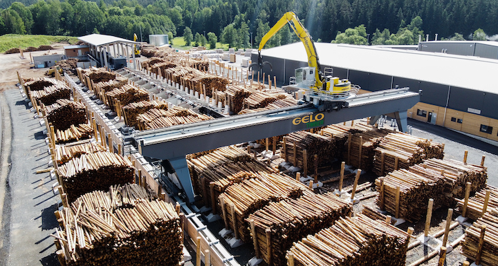 Vecoplan a fourni les équipements de préparation du bois de l’usine de granulés de WUN Bioenergie en Bavière 