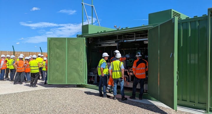 Un poste de rebours à Moncrabeau pour améliorer la distribution du biométhane dans le Lot-et-Garonne