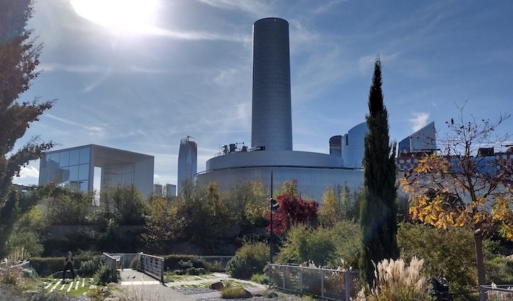 La plus grande chaufferie à agropellets de France alimente la quartier de La Défense
