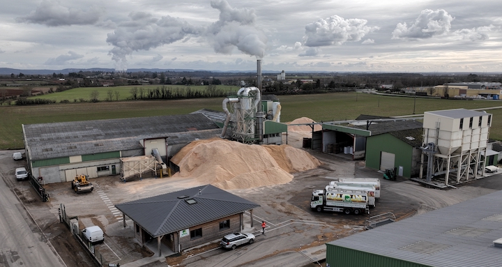 Le QRcode N²Air apporte traçabilité, ﬂexibilité et différenciation aux producteurs de granulés de bois