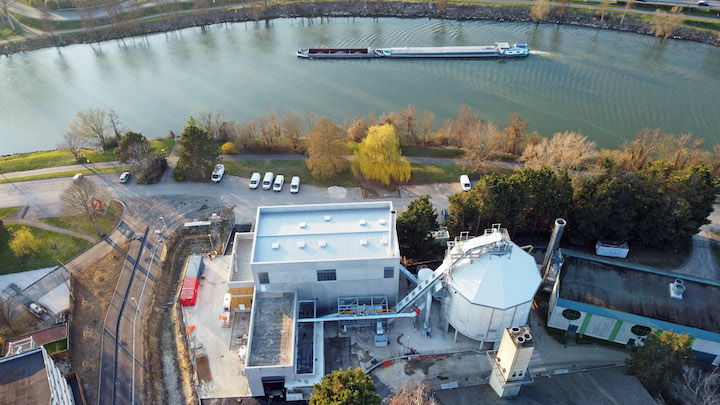 Compiègne décarbone son réseau de chaleur avec le bois, première énergie renouvelable de France