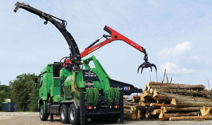 Les dernières innovations Heizomat sur l’approvisionnement biomasse