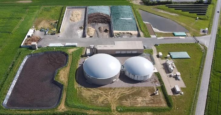 Agri Biogaz de la Brie : la méthanisation redonne des perspectives à l’agriculture
