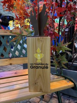 Les premiers Trophées du Granulé ont été attribué au Salon des Maires et des Collectivités Locales