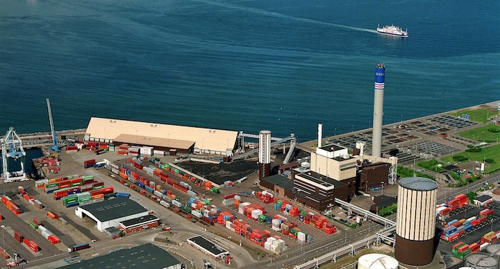 Tietjen assure la préparation et le dosage des granulés à la centrale biomasse d’Helsingborg