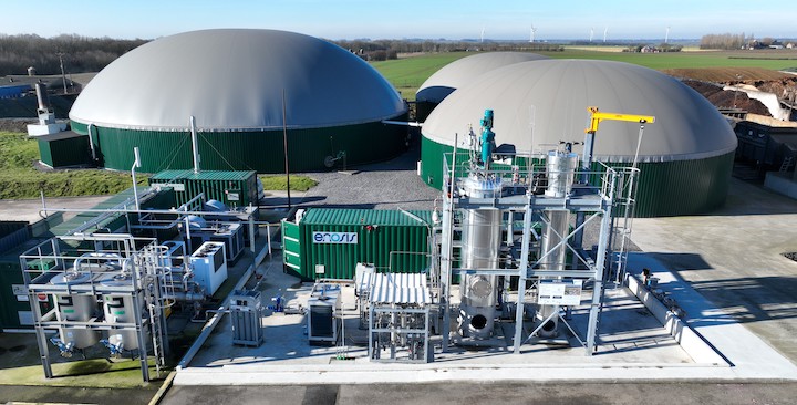 La méthanation biologique testée sur le site de méthanisation Energia Thiérache