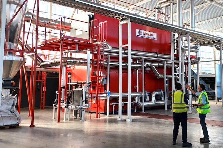 Le chaudiériste biomasse Uniconfort récompensé au titre des entreprises les plus durables au monde