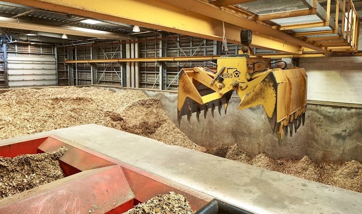 BSV, spécialiste des grappins pour les secteurs de la biomasse et des déchets