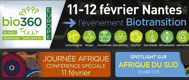 11 février 2026, Journée Biotransition en Afrique à l&rsquo;occasion du salon Bio360 à Nantes