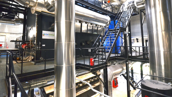 Le chaudiériste biomasse Dall Energy structure sa présence en France