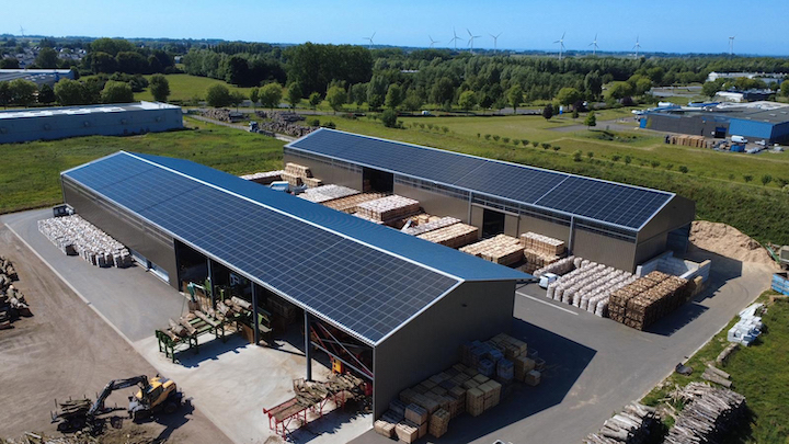 Avec son pôle bois de chauffage de Feuquières-en-Vimeu, Agriopale double ses capacités de production