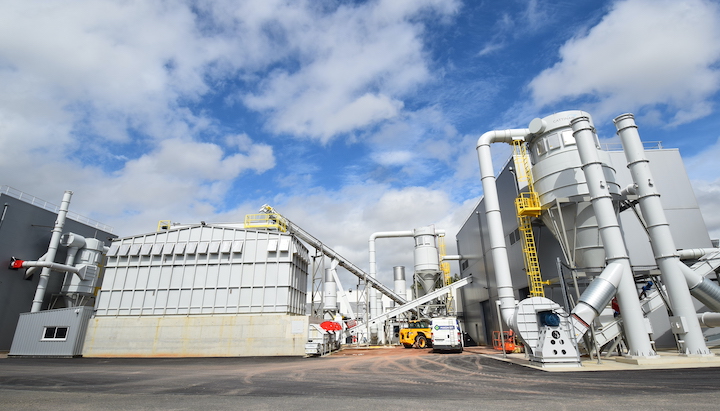 Atlas des 135 sites de production de granulés de bois en France