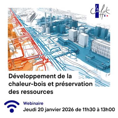 20 janvier 2026, webinaire sur la charte chaleur-bois et territoire