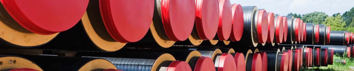 Conduites de réseau de chaleur pré-isolées, photo HeatNet