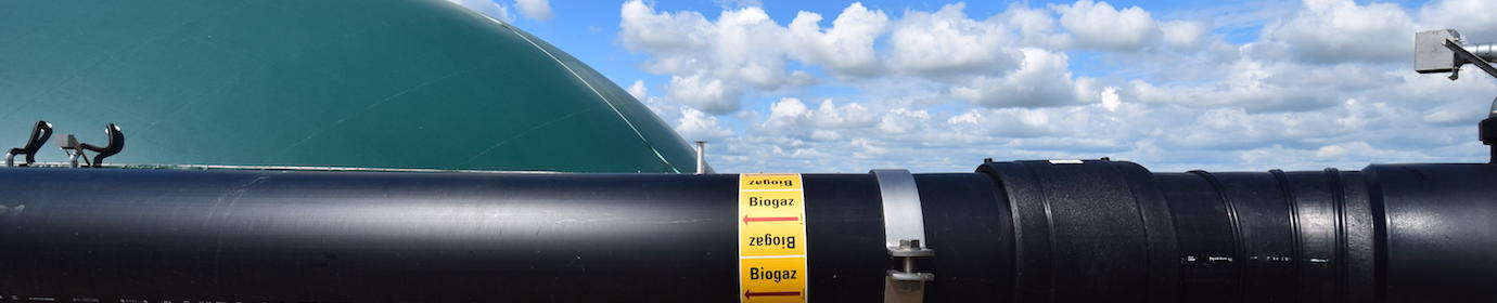 Unité de méthanisation agricole en Champagne, photo Frédéric Douard