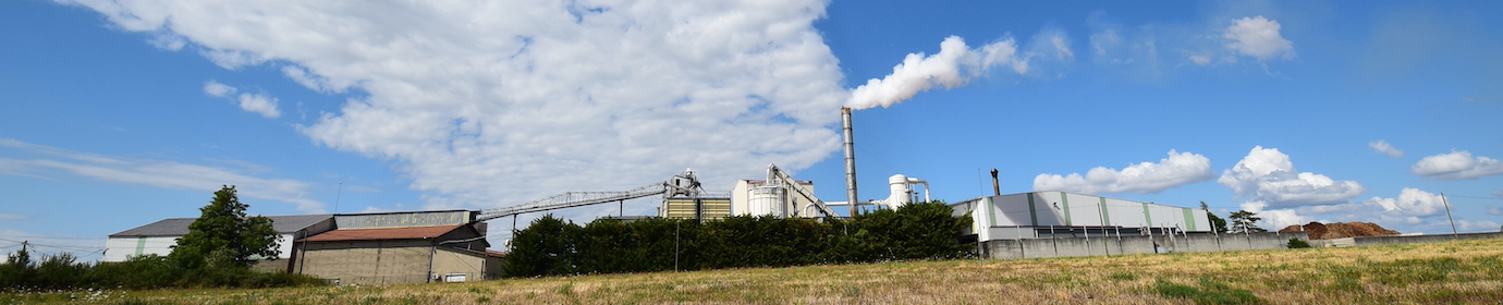 Usine de granulés de Pradier Bois Energie, photo Frédéric Douard