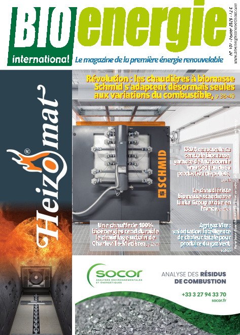 Bioénergie International n°101 – février 2026