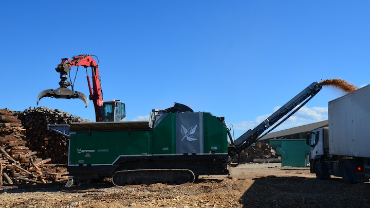 La France compte désormais plus de 1500 sites ou entreprises de fourniture de bois déchiqueté pour l’énergie