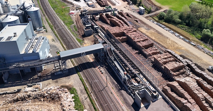 Avec sa nouvelle cogénération en bois de rebut, Badger Pellets va doubler sa production à Virton