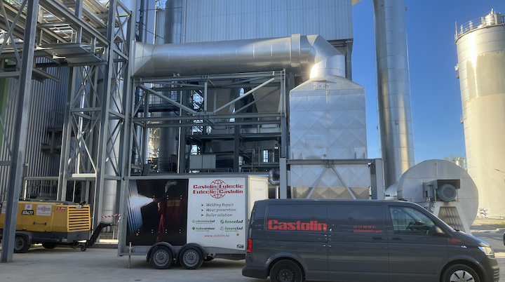 Castolin fabrique des solutions contre l’usure dans les centrales à biomasse et à déchets ménagers