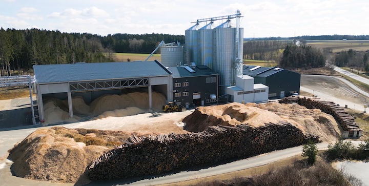 Knoblinger, l’un des leaders de la granulation de bois clé en main en Europe