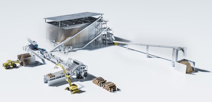 Articles et reportages sur les solutions Vecoplan de traitement de la biomasse