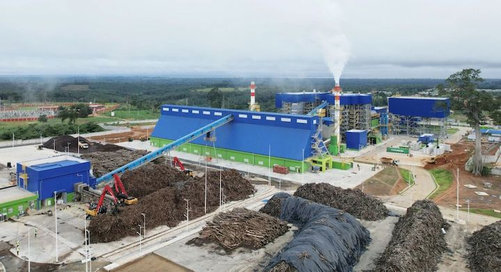 La centrale biomasse Biovéa enfin raccordée au réseau électrique de la Côte d&rsquo;Ivoire